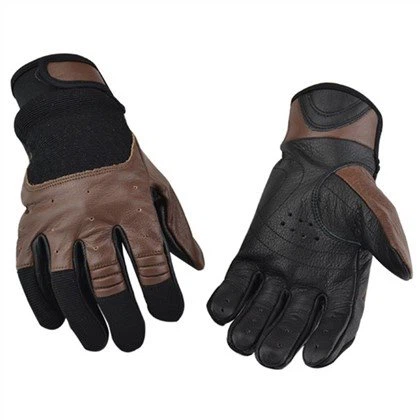 클래식 가죽 오토바이 장갑