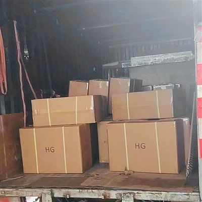 남성 자전거 장갑 포장되어 배송 준비